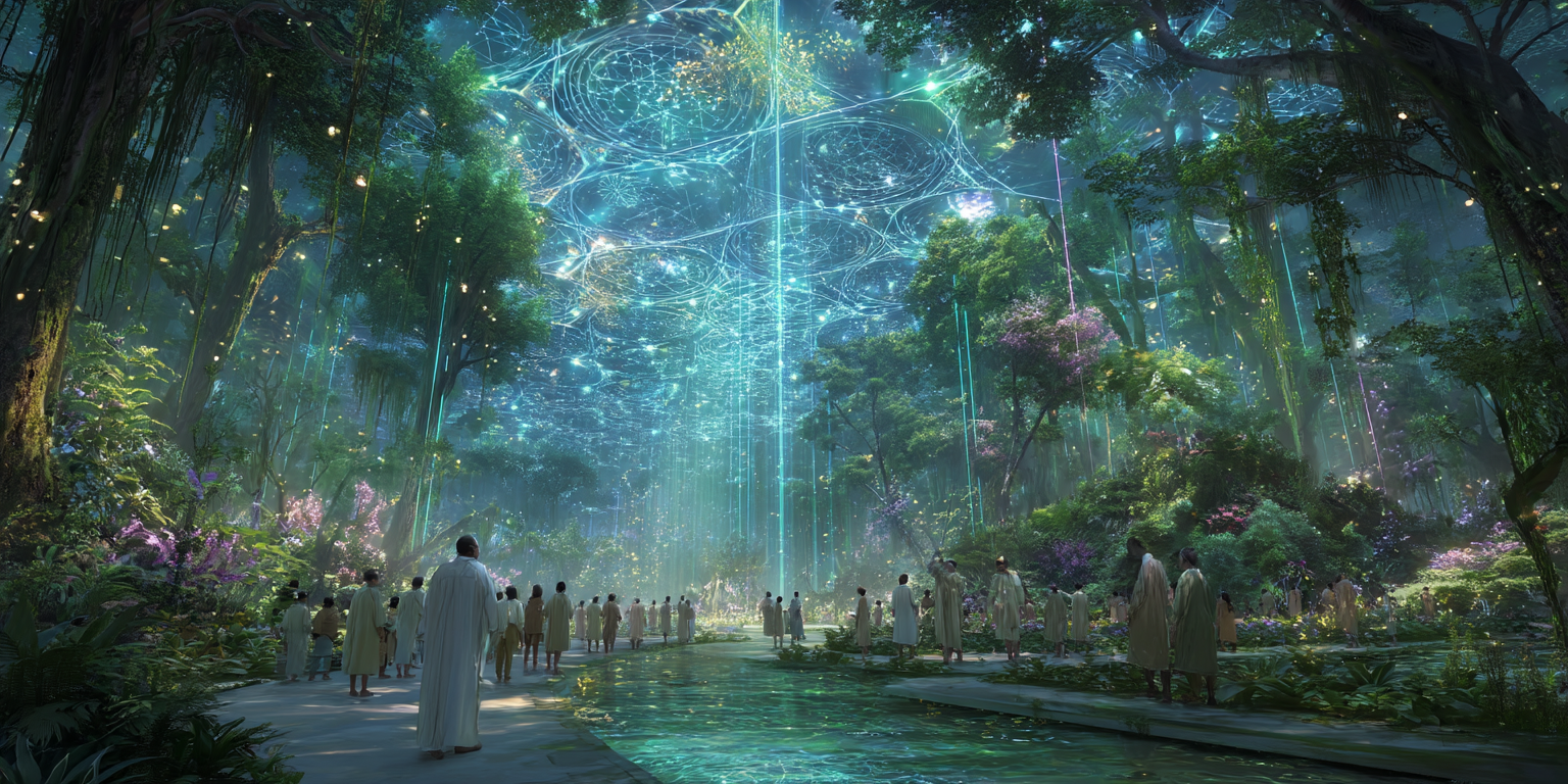 Lumières Nouvelles : Forger un Avenir Technologique en Harmonie avec l’Homme et la Nature